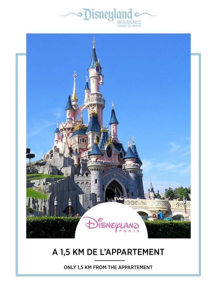 Disneyland Residence Bmyguest Serris Exterior photo